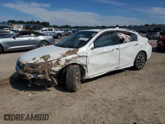 2015 Honda Accord Touring z VIN 1HGCR6F75FA009100, wystawiony jako Copart lot #64718605 z przebiegiem Nie podano mil oraz Szkoda całkowita • Salvage title. Historia ofert i sprzedaży dostępna na DreamBid. Obrazek 1.