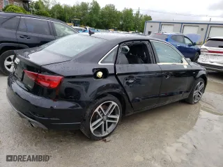 2019 Audi A3 Sedan Premium Plus with VIN WAUJEGFF6K1028261, listed as a Copart auction lot 54492683 with 20,073 mi miles. Bid and sale history available at carsss.com. Image 3.