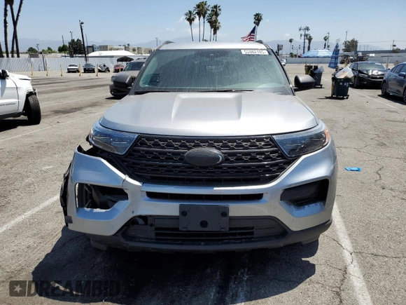 2020 Ford Explorer XLT z VIN 1FMSK8DH4LGB31585, wystawiony jako Copart lot #56982185 z przebiegiem 36 117 mil mil oraz Szkoda całkowita • Salvage title. Historia ofert i sprzedaży dostępna na DreamBid. Obrazek 5.