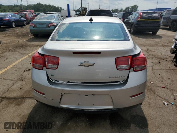 2016 Chevrolet Malibu Limited LS with VIN 1G11A5SA2GF114635, listed as a Copart auction lot 65628484 with 159,162 mi miles and Clean Title. Bid and sale history available at carsss.com. Image 6.