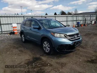 2013 Honda CR-V EX-L with VIN 2HKRM3H70DH523834, listed as a Copart auction lot 47344645 with 163,845 mi miles and Salvage Title. Bid and sale history available at DreamBid. Image 11.
