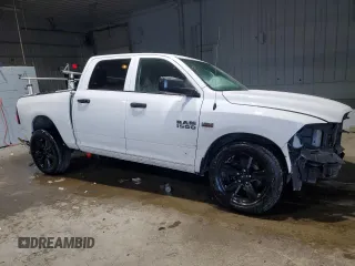 2016 Ram 1500 Express with VIN 3C6RR7KT2GG371638, listed as a Copart auction lot 42381925 with 232,002 mi miles and Salvage title. Bid and sale history available at DreamBid. Image 4.