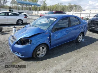 2007 Chevrolet Aveo LT z VIN KL1TG56647B083844, wystawiony jako Copart lot #51382665 z przebiegiem 168 761 mil mil oraz Szkoda całkowita • Salvage title. Historia ofert i sprzedaży dostępna na DreamBid. Obrazek 1.