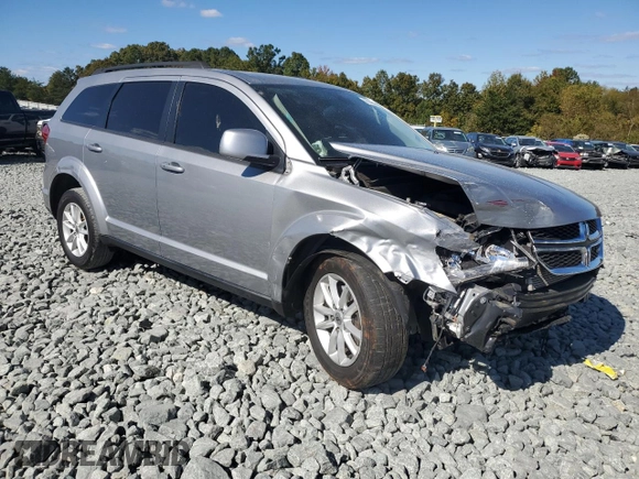 2018 Dodge Journey SXT with VIN 3C4PDCBG0JT386213, listed as a Copart auction lot 76146524 with 142,436 mi miles and Salvage Title. Bid and sale history available at carsss.com. Image 4.