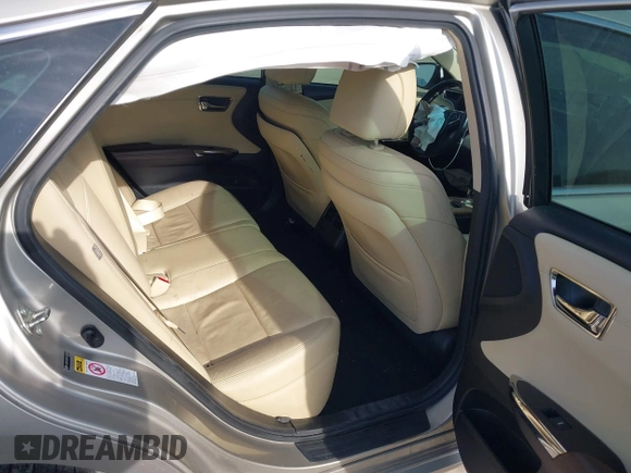 2015 Toyota Avalon Limited with VIN 4T1BK1EB0FU145894, listed as a IAAI auction lot 41278264 with 269,473 mi miles and . Bid and sale history available at DreamBid. Image 8.