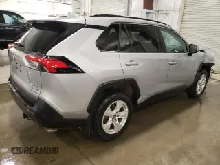 2019 Toyota RAV4 Hybrid XLE with VIN 2T3RWRFV2KW032119, listed as a Copart auction lot 49328235 with 135,235 mi miles and Salvage Title. Bid and sale history available at carsss.com. Image 3.