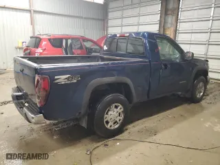 2004 Chevrolet Colorado LT w/1LT with VIN 1GCDT146048209033, listed as a Copart auction lot 81694404 with 128,162 mi miles and Salvage Title. Bid and sale history available at carsss.com. Image 3.