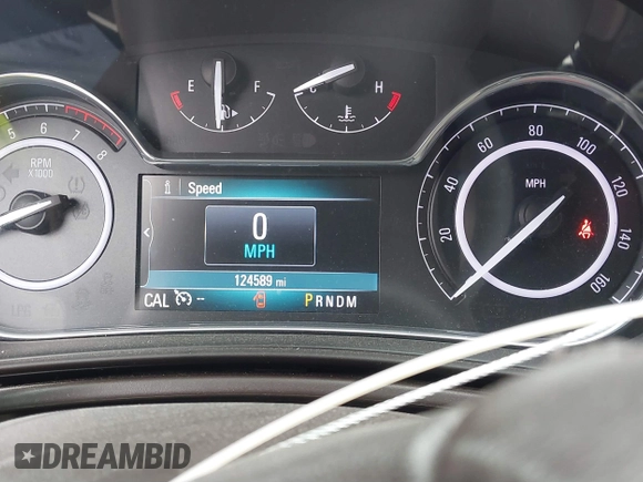 2015 Buick Regal с VIN 2G4GV5EK8F9162279, выставлен на аукционе IAAI как лот 41573488 с пробегом 124 589 миль миль и . История ставок и продаж доступна на DreamBid. Изображение 7.