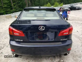 2008 Lexus IS 250 with VIN JTHCK262382023816, listed as a Copart auction lot 64616625 with 175,918 mi miles and Clean title. Bid and sale history available at DreamBid. Image 6.