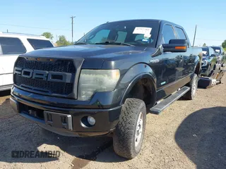 2013 Ford F-150 XL with VIN 1FTFW1CT0DFB74996, listed as a IAAI auction lot 42217765 with Not provided miles and . Bid and sale history available at DreamBid. Image 6.