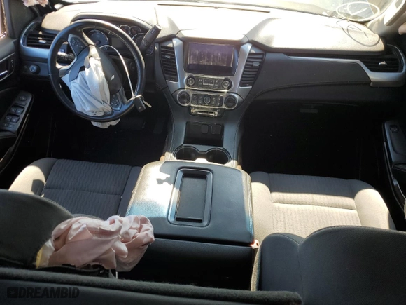 2019 Chevrolet Tahoe LS with VIN 1GNSCAKC1KR133160, listed as a Copart auction lot 88723515 with 77,214 mi miles and Salvage Title. Bid and sale history available at carsss.com. Image 8.