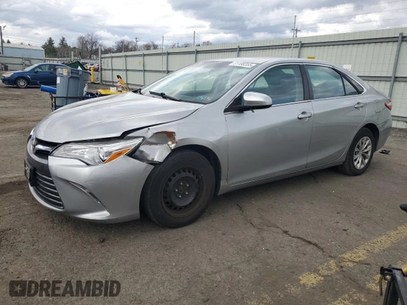 2017 Toyota Camry XLE with VIN 4T1BF1FK6HU708100, listed as a Copart auction lot 51188355 with 79,750 mi miles and Salvage Title. Bid and sale history available at carsss.com. Image 1.