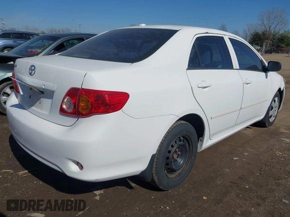 2010 Toyota Corolla with VIN 1NXBU4EE5AZ252874, listed as a IAAI auction lot 41812683 with 135,492 mi miles. Bid and sale history available at carsss.com. Image 4.