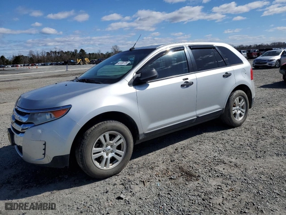 2011 Ford Edge SE with VIN 2FMDK3GC7BBB40394, listed as a Copart auction lot 48136775 with 240,350 mi miles and Salvage Title. Bid and sale history available at carsss.com. Image 1.