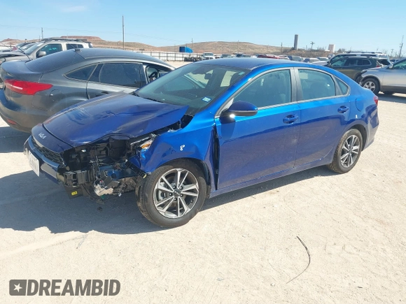 2024 Kia Forte LXS with VIN 3KPF24AD2RE749898, listed as a IAAI auction lot 41620623 with 4,378 mi miles and . Bid and sale history available at DreamBid. Image 20.