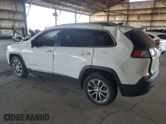 2019 Jeep Cherokee Latitude Plus с VIN 1C4PJLLB8KD382154, выставлен на аукционе Copart как лот 57723185 с пробегом 89 329 миль миль и Списание • Salvage title. История ставок и продаж доступна на DreamBid. Изображение 2.