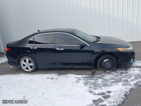 2012 Acura TSX Special Edition with VIN JH4CU2F86CC002637, listed as a IAAI auction lot 41385000 with 205,534 mi miles. Bid and sale history available at carsss.com. Image 13.