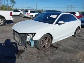 2016 Audi A3 z VIN WAUG7GFF8G1015815, wystawiony jako IAAI lot #41826434 z przebiegiem 84 120 mil mil oraz . Historia ofert i sprzedaży dostępna na DreamBid. Obrazek 17.