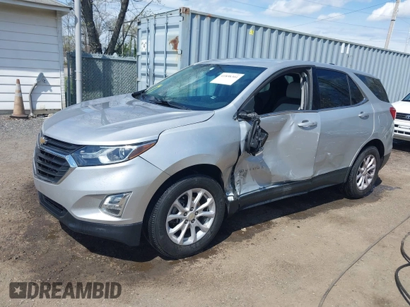 2019 Chevrolet Equinox LT with VIN 3GNAXKEV8KL279162, listed as a IAAI auction lot 41898304 with 69,492 mi miles. Bid and sale history available at carsss.com. Image 2.