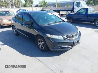 2015 Honda Civic SE z VIN 19XFB2F75FE267249, wystawiony jako IAAI lot #42326716 z przebiegiem 125 857 mil mil oraz . Historia ofert i sprzedaży dostępna na DreamBid. Obrazek 1.