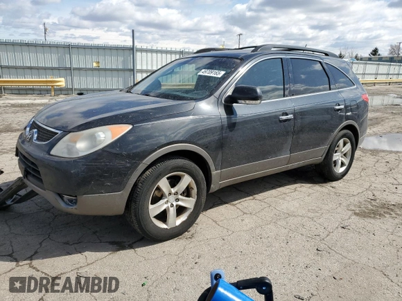 2008 Hyundai Veracruz GLS с VIN KM8NU73C88U033238, выставлен на аукционе Copart как лот 49709165 с пробегом 79 510 миль миль и Списание • Salvage title. История ставок и продаж доступна на DreamBid. Изображение 1.
