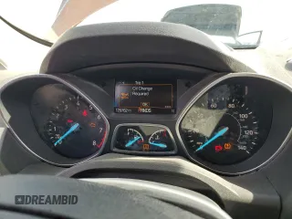 2017 Ford Escape SE with VIN 1FMCU0GD3HUD52581, listed as a Copart auction lot 49813305 with 129,762 mi miles and Clean Title. Bid and sale history available at carsss.com. Image 9.