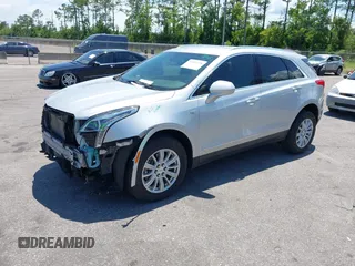 2019 Cadillac XT5 FWD with VIN 1GYKNARS4KZ259863, listed as a IAAI auction lot 42603196 with 51,251 mi miles and . Bid and sale history available at DreamBid. Image 2.