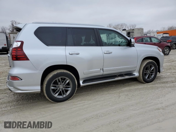 2017 Lexus GX with VIN JTJBM7FX4H5164535, listed as a Copart auction lot 37430313 with 96,915 mi miles. Bid and sale history available at carsss.com. Image 3.