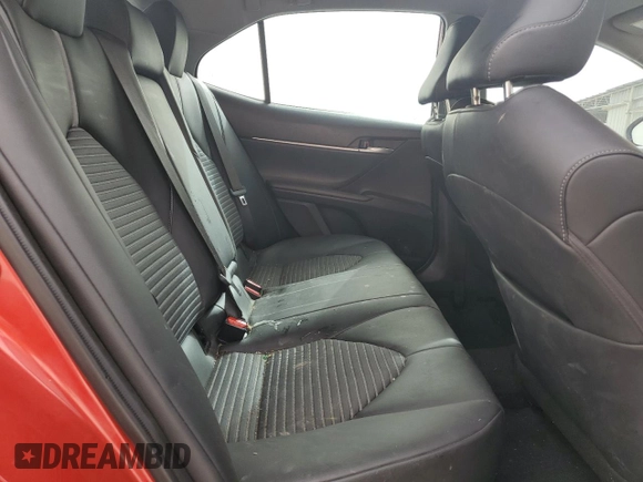 2023 Toyota Camry SE with VIN 4T1G11AK7PU174082, listed as a Copart auction lot 48969525 with 41,081 mi miles and Salvage Title. Bid and sale history available at DreamBid. Image 10.