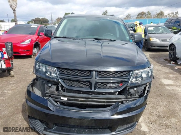 2018 Dodge Journey SE with VIN 3C4PDCAB2JT243124, listed as a IAAI auction lot 41729922 with 78,989 mi miles. Bid and sale history available at carsss.com. Image 12.