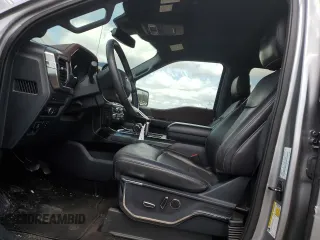 2021 Ford F-150 XL with VIN 1FTEW1C50MFA45654, listed as a Copart auction lot 56936595 with 103,189 mi miles and Salvage title. Bid and sale history available at DreamBid. Image 7.