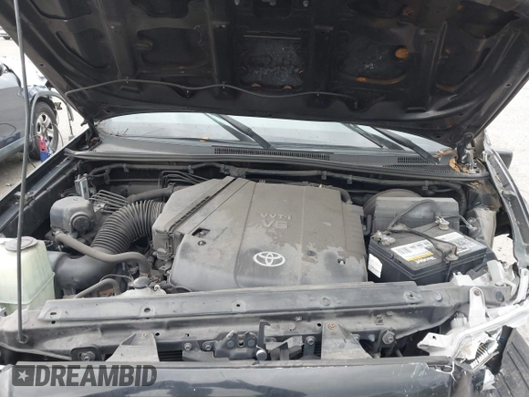 2013 Toyota Tacoma with VIN 3TMMU4FN5DM052257, listed as a IAAI auction lot 41260265 with 121,882 mi miles. Bid and sale history available at carsss.com. Image 10.