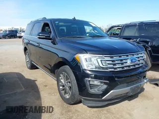 2018 Ford Expedition Limited with VIN 1FMJU1KT2JEA18554, listed as a IAAI auction lot 41754552 with 196,780 mi miles. Bid and sale history available at carsss.com. Image 1.