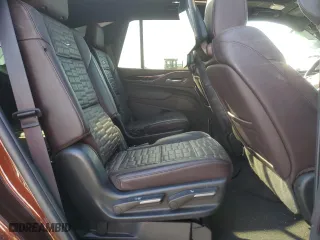 2023 Cadillac Escalade 4WD Sport Platinum with VIN 1GYS4GKL6PR532298, listed as a Copart auction lot 49036015 with 24,757 mi miles and Clean Title. Bid and sale history available at carsss.com. Image 11.
