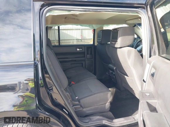 2016 Ford Flex SE with VIN 2FMGK5B88GBA20056, listed as a IAAI auction lot 41308982 with 99,202 mi miles. Bid and sale history available at carsss.com. Image 8.