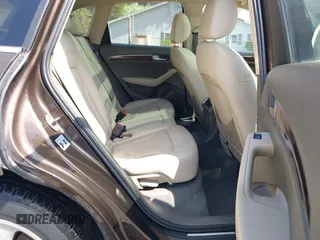 2012 Audi Q5 2.0T Premium Plus with VIN WA1LFAFP5CA024857, listed as a IAAI auction lot 42016833 with 141,144 mi miles. Bid and sale history available at carsss.com. Image 8.