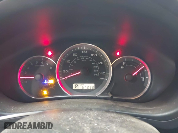 2008 Subaru Impreza i с VIN JF1GE61698H502806, выставлен на аукционе IAAI как лот 42019107 с пробегом 167 232 миль миль и . История ставок и продаж доступна на DreamBid. Изображение 7.
