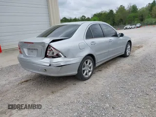 2007 Mercedes-Benz C 280 Luxury with VIN WDBRF92H07F876411, listed as a IAAI auction lot 41942611 with 250,976 mi miles and . Bid and sale history available at DreamBid. Image 4.