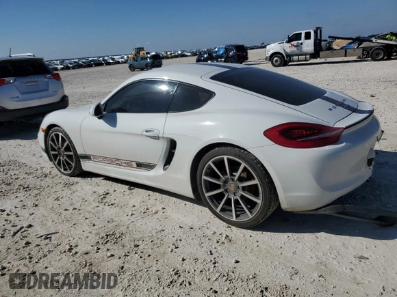 2016 Porsche 718 Cayman z VIN WP0AA2A8XGK171340, wystawiony jako Copart lot #42962425 z przebiegiem 95 085 mil mil oraz Szkoda całkowita • Salvage title. Historia ofert i sprzedaży dostępna na DreamBid. Obrazek 2.