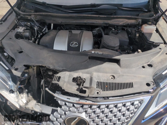 2022 Lexus RX 350 with VIN 2T2HZMDA5NC335640, listed as a Copart auction lot 56891005 with 39,971 mi miles and Salvage title. Bid and sale history available at DreamBid. Image 12.