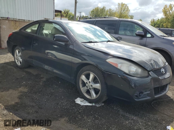 2007 Toyota Solara SE with VIN 4T1CA30P77U115265, listed as a Copart auction lot 71886704 with 212,951 mi miles and Salvage Title. Bid and sale history available at carsss.com. Image 4.