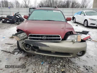 2002 Subaru Legacy Outback Limited with VIN 4S3BH686227643070, listed as a Copart auction lot 43704645 with Not provided miles and Clean title. Bid and sale history available at DreamBid. Image 5.