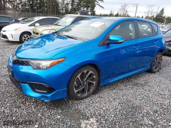 2017 Toyota Corolla iM with VIN JTNKARJE6HJ542824, listed as a IAAI auction lot 41066713 with 61,005 mi miles. Bid and sale history available at carsss.com. Image 20.