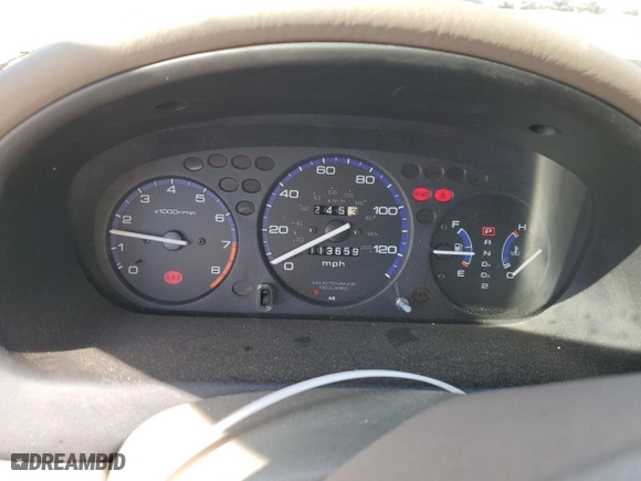 2000 Honda Civic EX with VIN 2HGEJ8644YH574444, listed as a Copart auction lot 52209095 with 113,659 mi miles and Salvage Title. Bid and sale history available at carsss.com. Image 9.