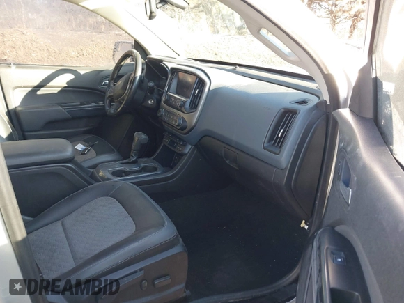 2016 Chevrolet Colorado 4WD Z71 with VIN 1GCGTDE37G1245799, listed as a IAAI auction lot 41408092 with 128,912 mi miles. Bid and sale history available at carsss.com. Image 5.