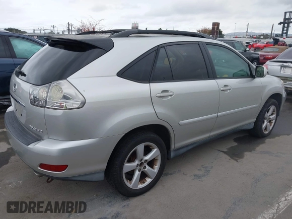 2007 Lexus RX 350 with VIN 2T2GK31UX7C017086, listed as a IAAI auction lot 42205669 with 235,944 mi miles. Bid and sale history available at carsss.com. Image 4.