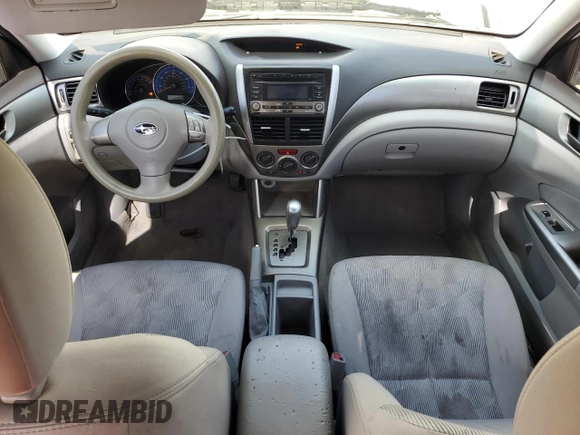 2009 Subaru Forester X with VIN JF2SH61699H769569, listed as a Copart auction lot 61189925 with 163,977 mi miles and Salvage title. Bid and sale history available at DreamBid. Image 8.