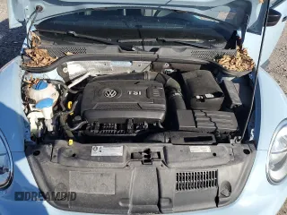 2015 Volkswagen Beetle Fleet Edition with VIN 3VWF17AT8FM607274, listed as a Copart auction lot 51463805 with 78,448 mi miles and Salvage Title. Bid and sale history available at DreamBid. Image 13.