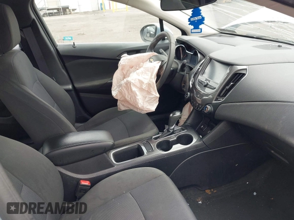 2017 Chevrolet Cruze LT with VIN 1G1BE5SM5H7280209, listed as a IAAI auction lot 42132821 with 111,912 mi miles and . Bid and sale history available at DreamBid. Image 5.