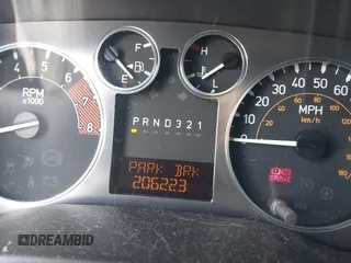 2006 Hummer H3 with VIN 5GTDN136268192985, listed as a IAAI auction lot 42211862 with 206,223 mi miles and . Bid and sale history available at DreamBid. Image 7.